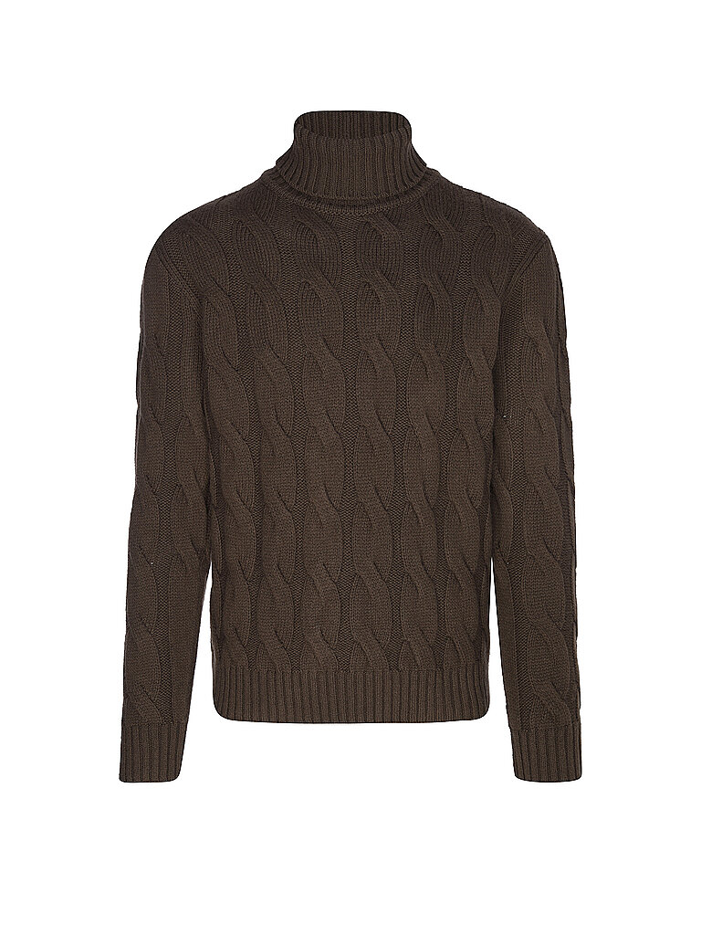 ELEVENTY Rollkragenpullover  braun | M