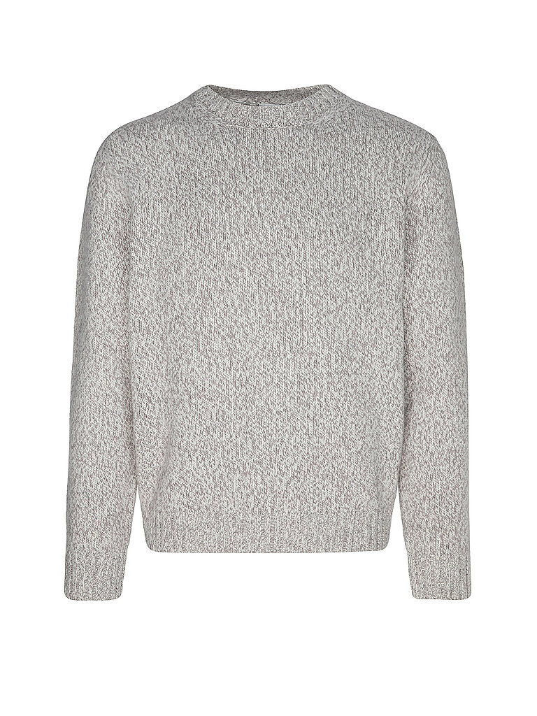 ELEVENTY Pullover braun M herren