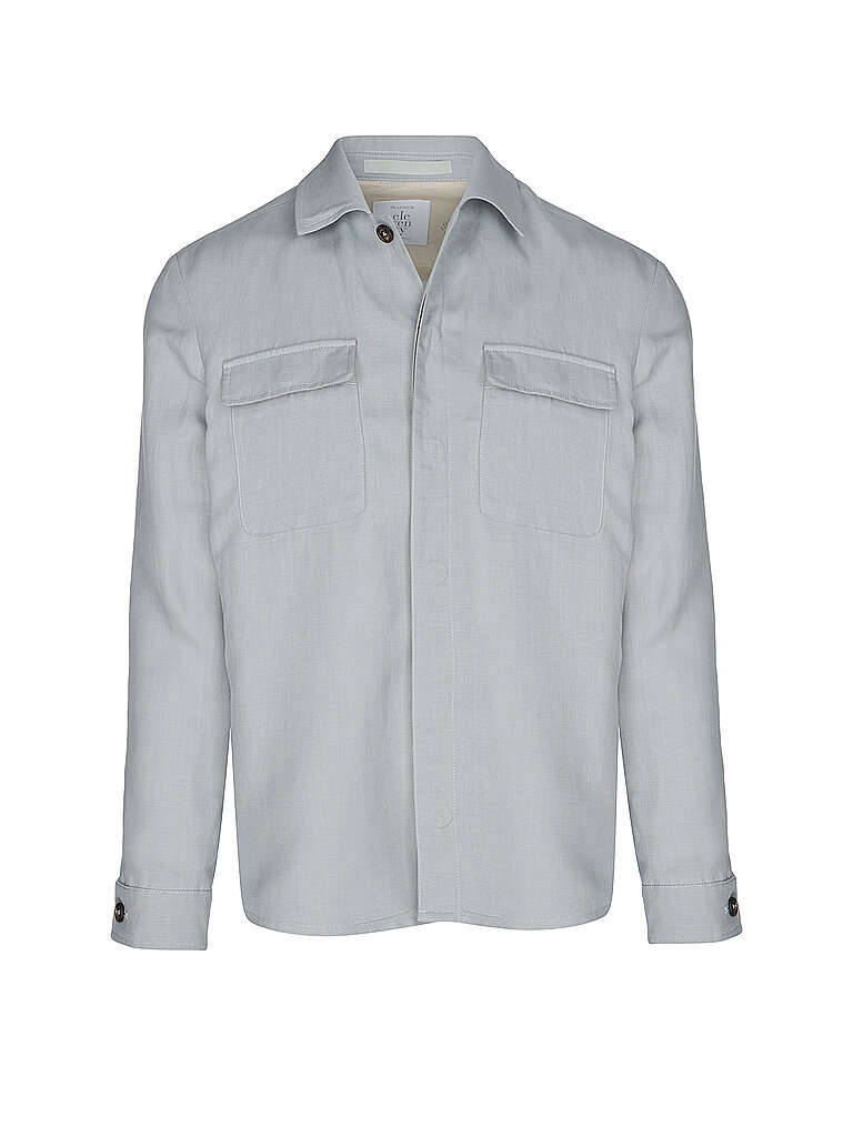 ELEVENTY Overshirt hellblau | 50