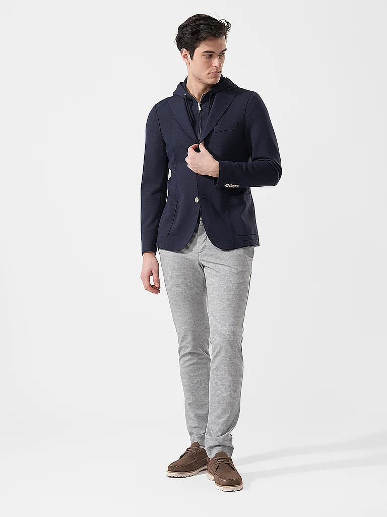 Eleventy 2-in-1 Jacket Dark Blue 52 6