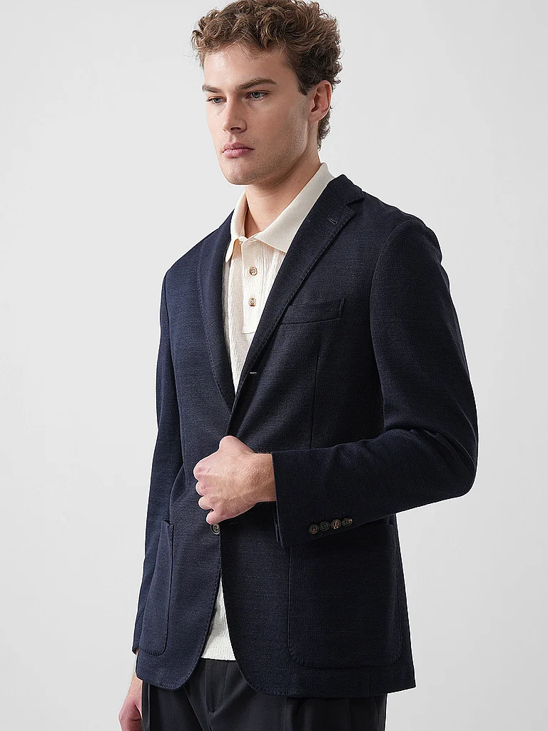 Eleventy 2-in-1 Jacket Dark Blue 52 2