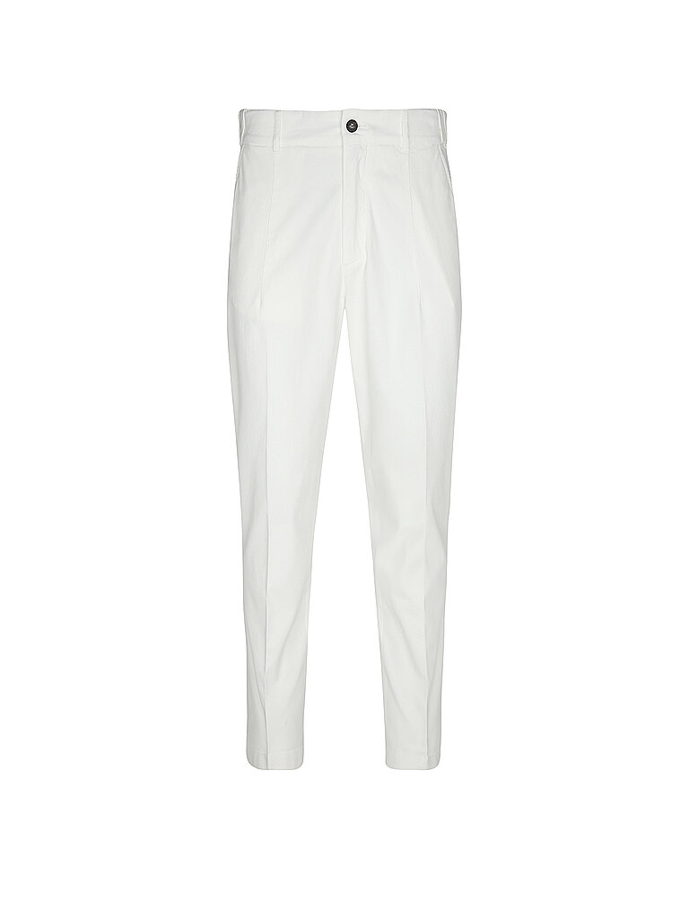 ELEVENTY Chino TRISIZE weiss | S