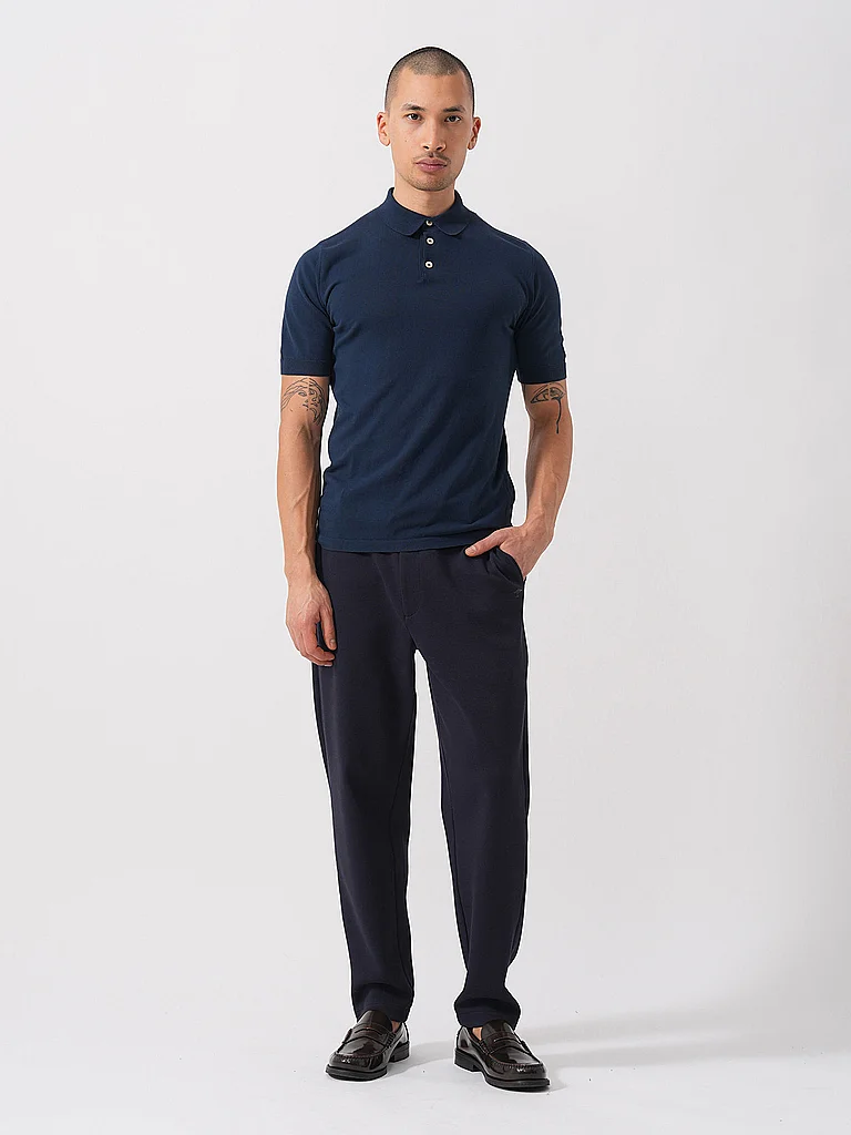 Eleventy Poloshirt Dark Blue M Men 4