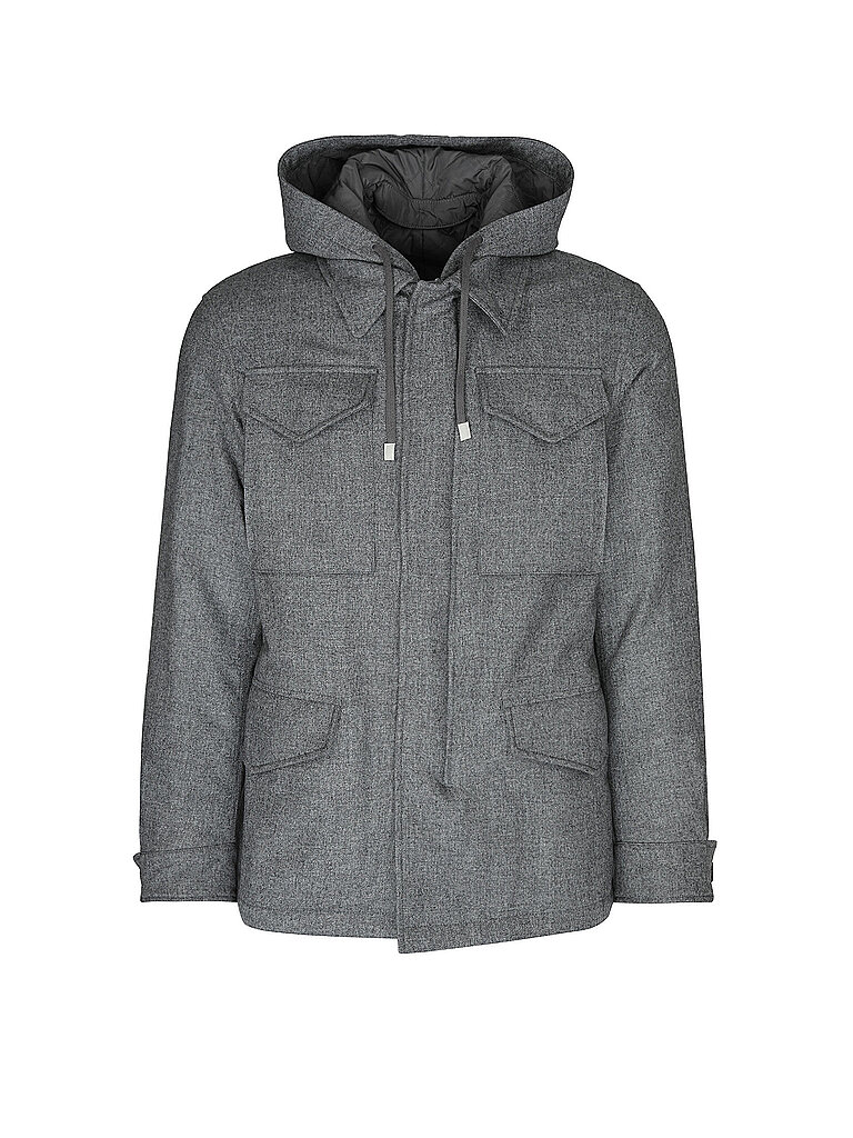 ELEVENTY Filedjacke grau | 50