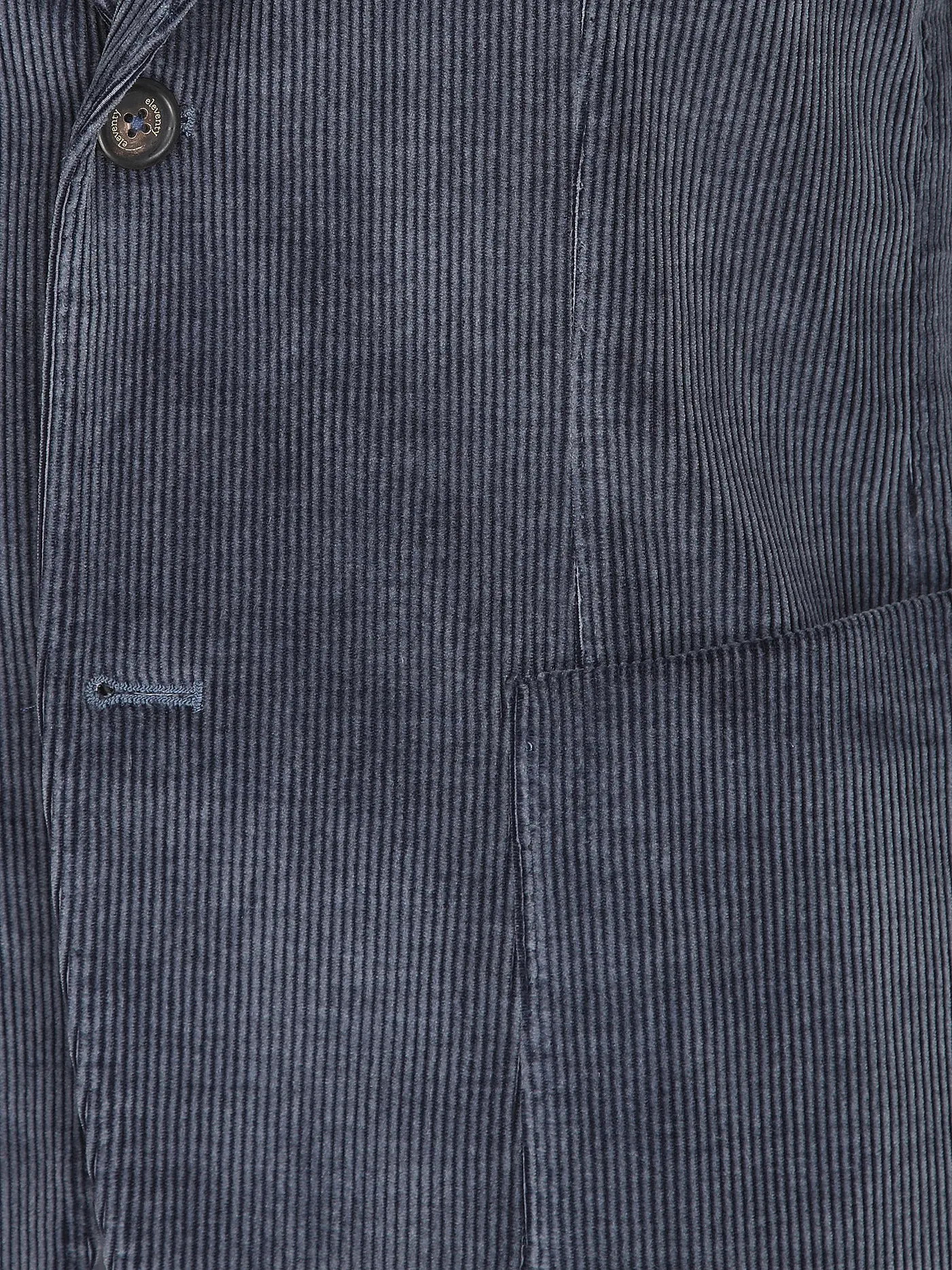 ELEVENTY | Cordanzug | dunkelblau