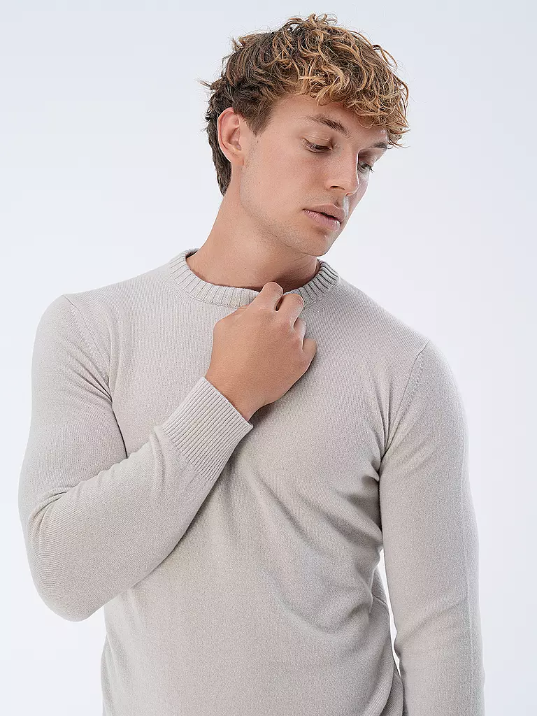 ELEVENTY | Kaschmirpullover | creme