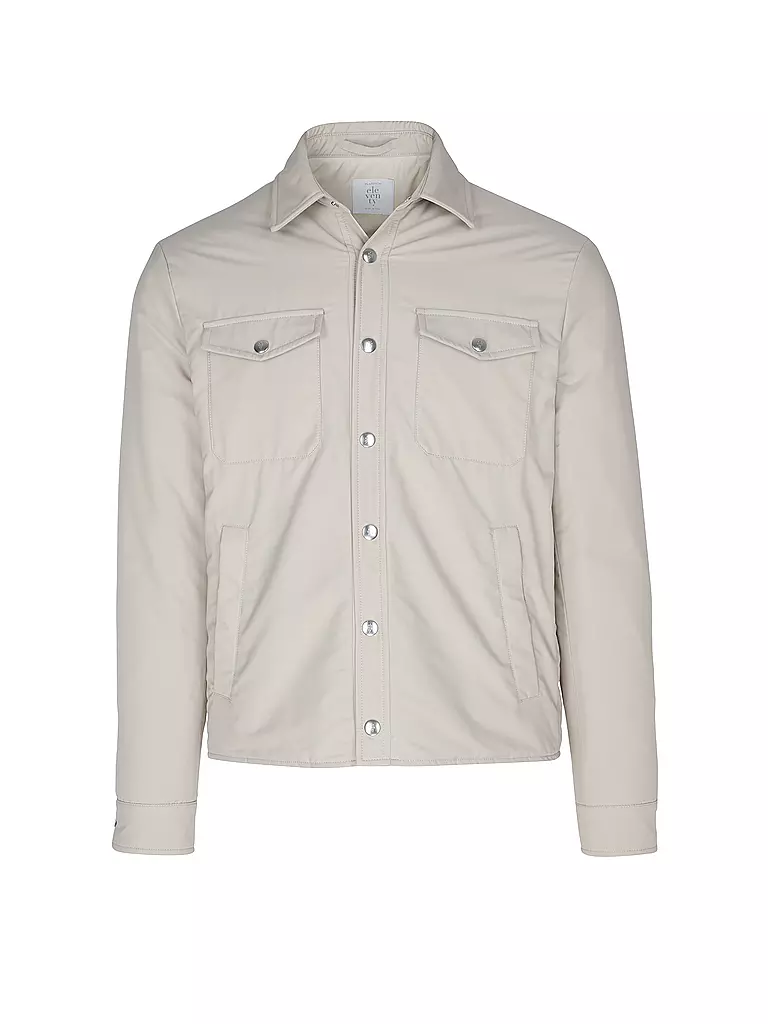 ELEVENTY | Overshirt  | beige