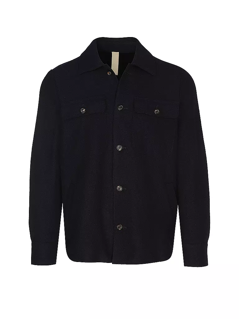 ELEVENTY | Overshirt  | dunkelblau
