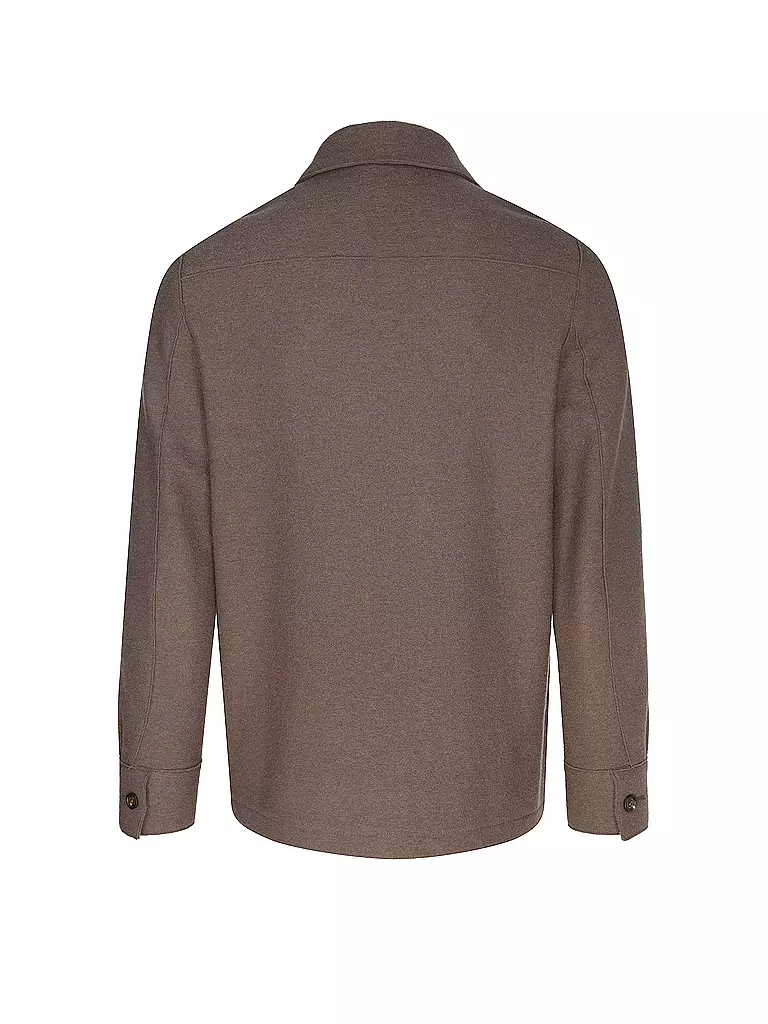 ELEVENTY | Overshirt  | braun