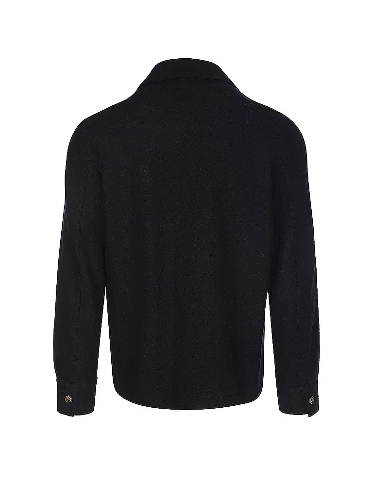 ELEVENTY | Overshirt  | dunkelblau