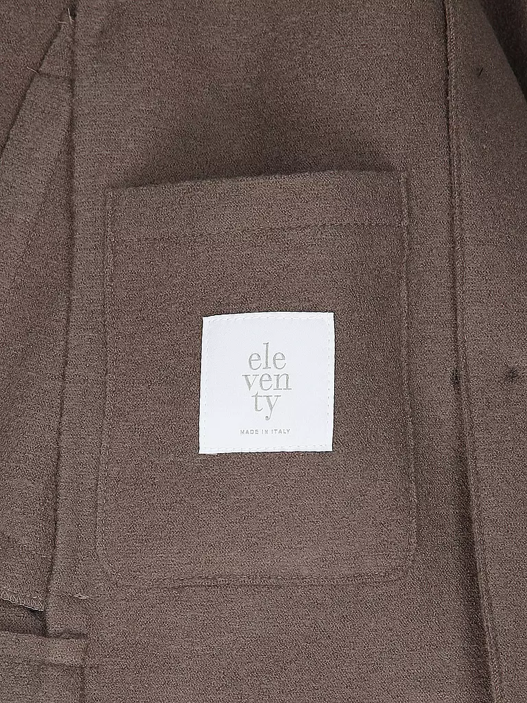 ELEVENTY | Overshirt | blau