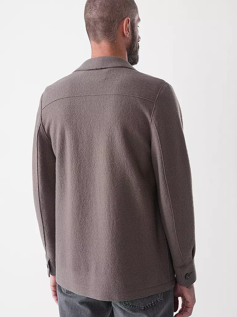 ELEVENTY | Overshirt | dunkelblau