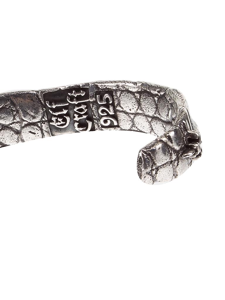 ELFCRAFT | Armspange "Croco Babgle ROW" | 
