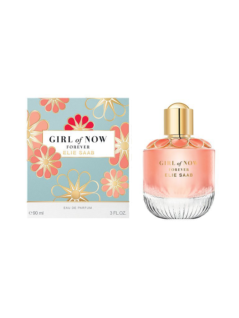 ELIE SAAB Girl of Now Forever Eau de Parfum 90ml