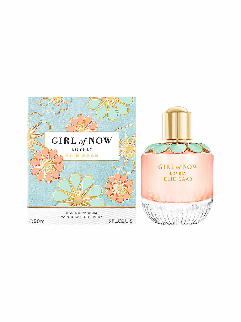 ELIE SAAB Girl Of Now Lovely Eau de Parfum 90ml