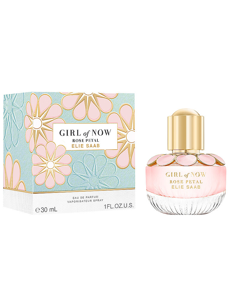 ELIE SAAB Girl of Now Rose Petal Eau de Parfum 30ml
