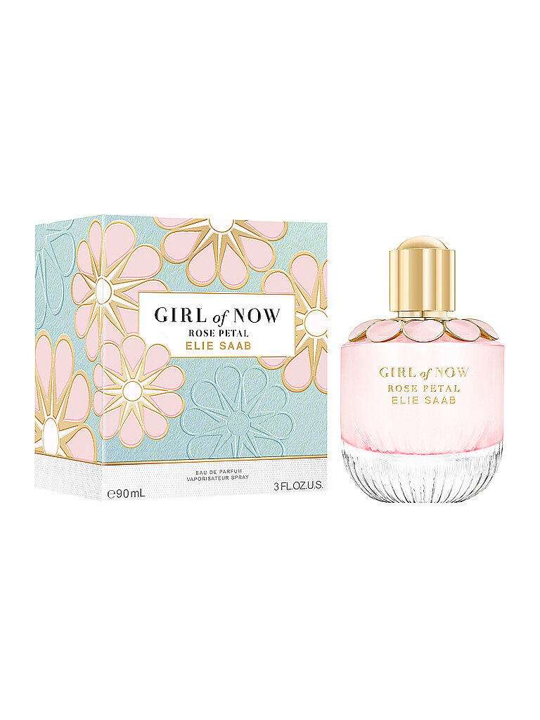 ELIE SAAB Girl of Now Rose Petal Eau de Parfum 90ml