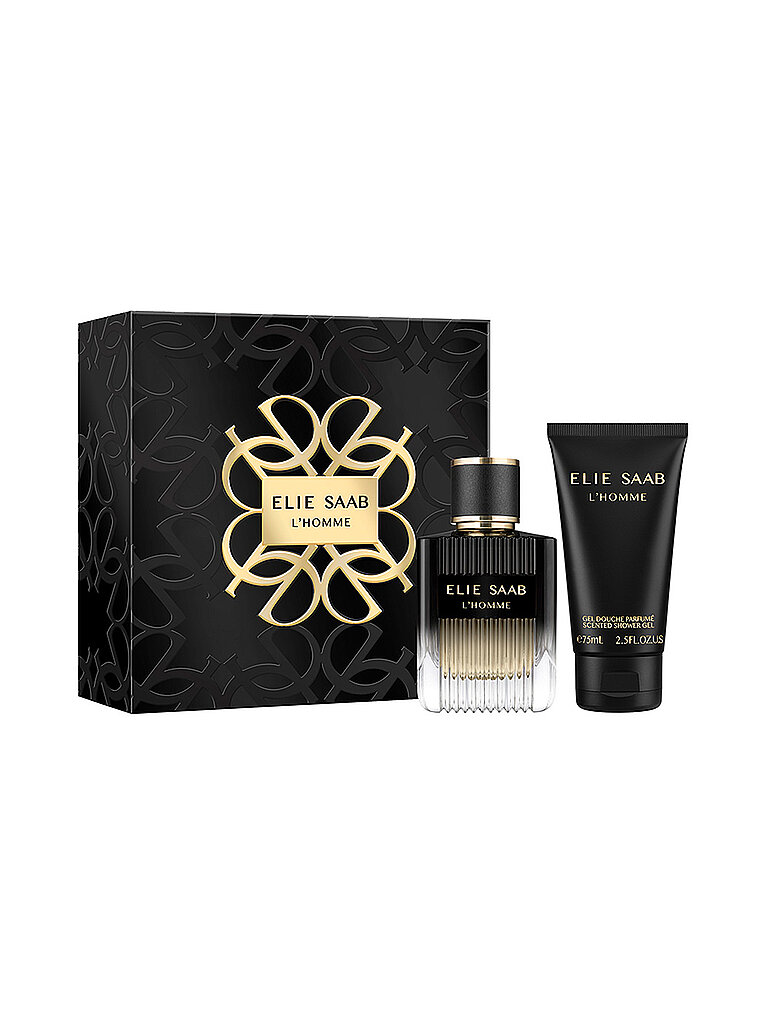 ELIE SAAB Geschenkset - Es L'Homme XMAS 25 Eau de Parfum Set 75ml / 50ml