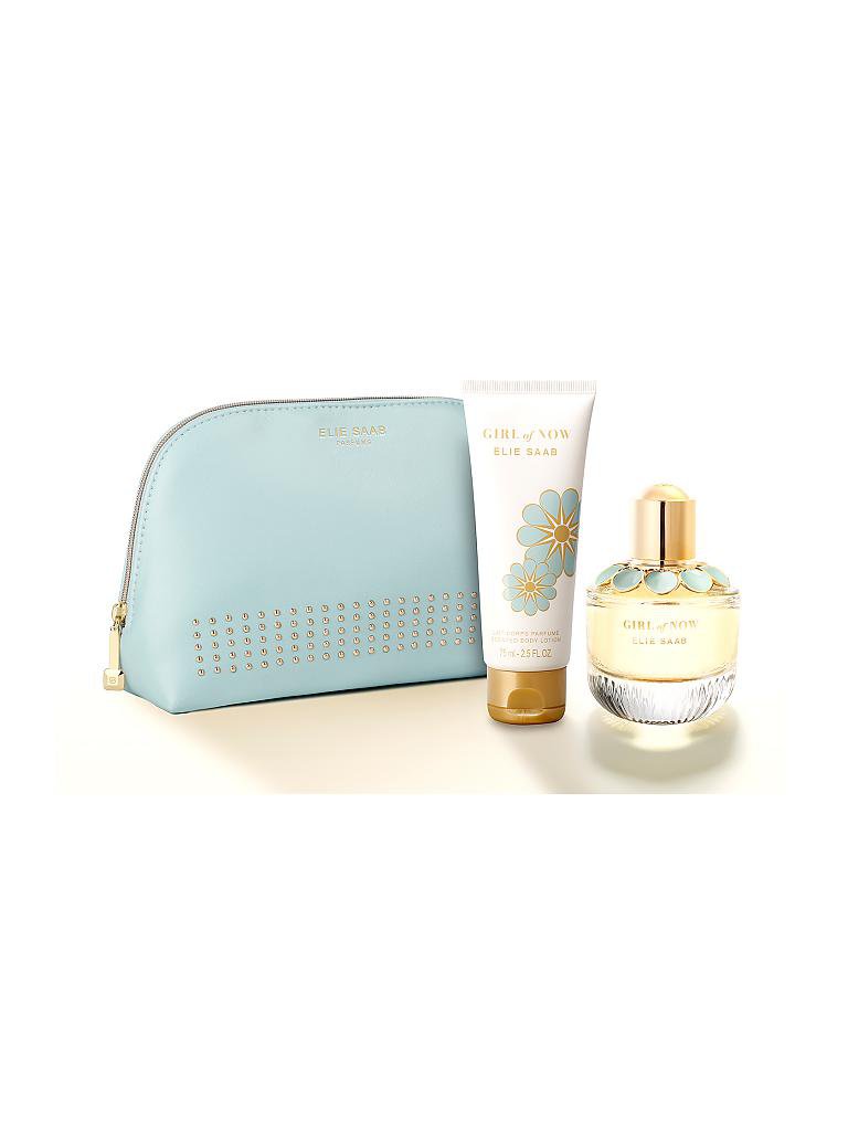 ELIE SAAB | Duftset -  Girl of Now Eau de Parfum50ml/Body Lotion 75ml/Pouch | keine Farbe