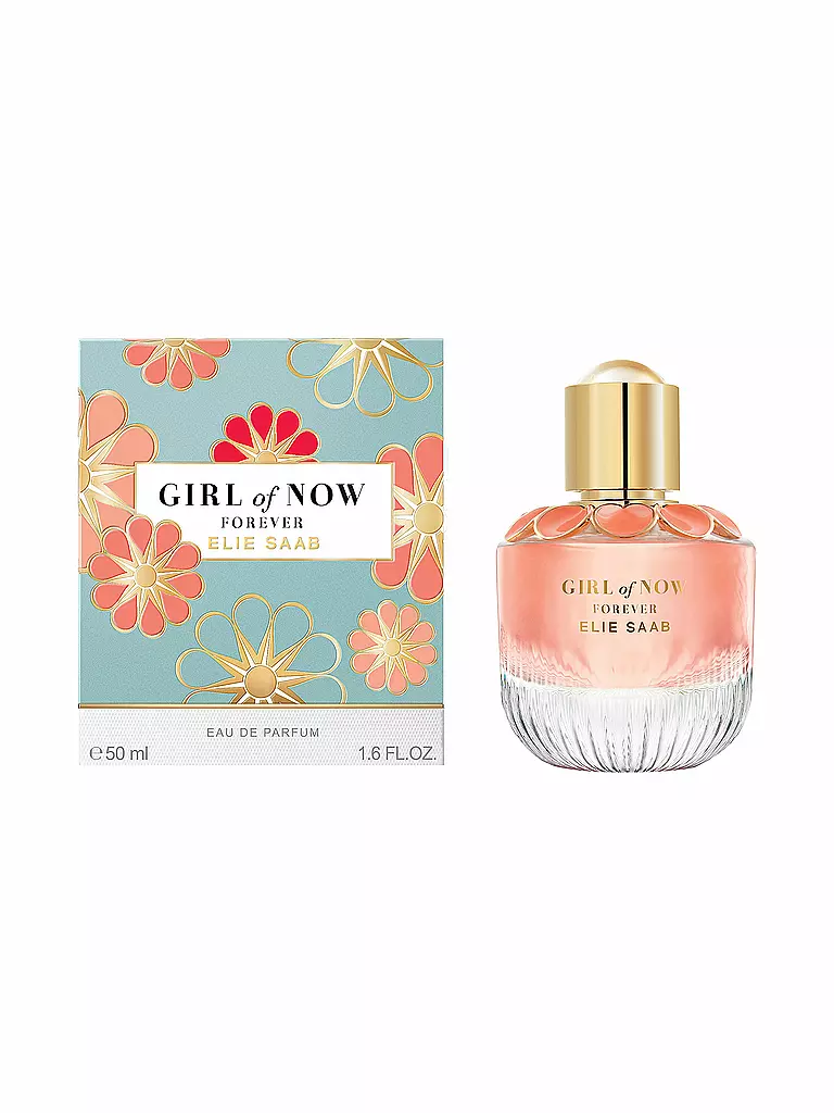 ELIE SAAB | Girl of Now Forever Eau de Parfum 50ml | keine Farbe