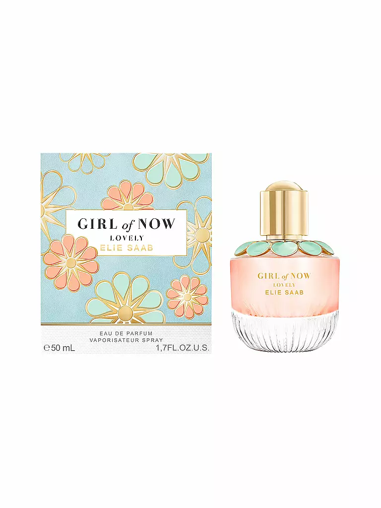 ELIE SAAB | Girl Of Now Lovely Eau de Parfum 50ml | keine Farbe