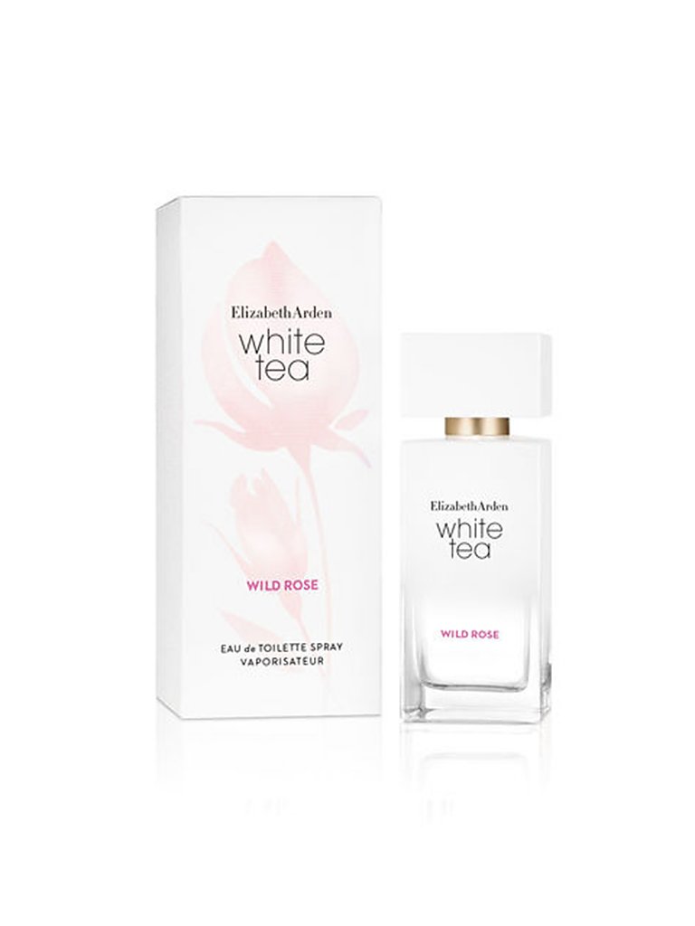 ELIZABETH ARDEN White Tea Wild Rose Eau de Toilette Spray 50ml