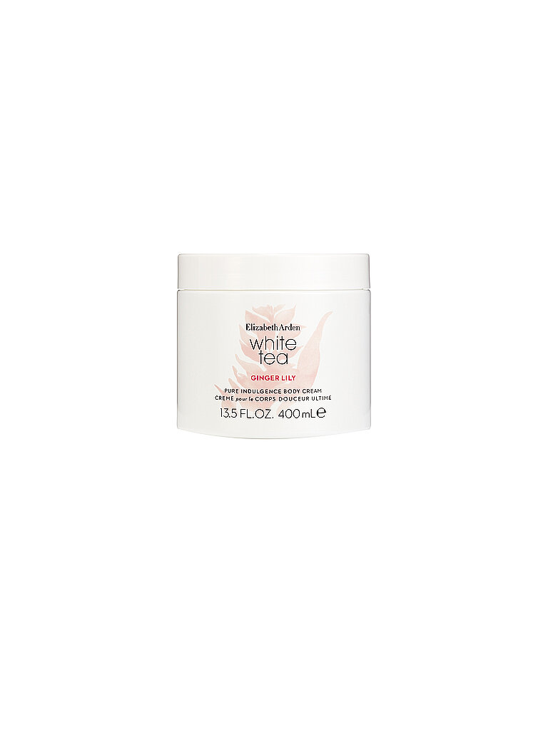ELIZABETH ARDEN White Tea Ginger Lily Body Cream 400ml