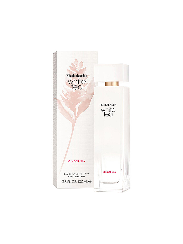 ELIZABETH ARDEN White Tea Ginger Lily Eau de Toilette 100ml