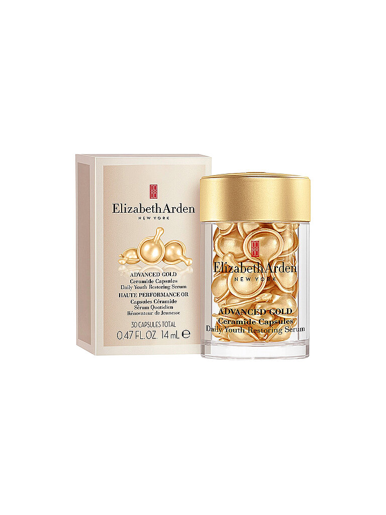 ELIZABETH ARDEN Advanced Gold Ceramide Capsules Serum 30PCS