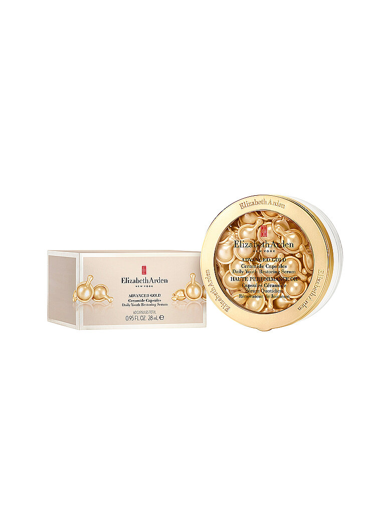 ELIZABETH ARDEN Advanced Gold Ceramide Capsules Serum 60 PCS