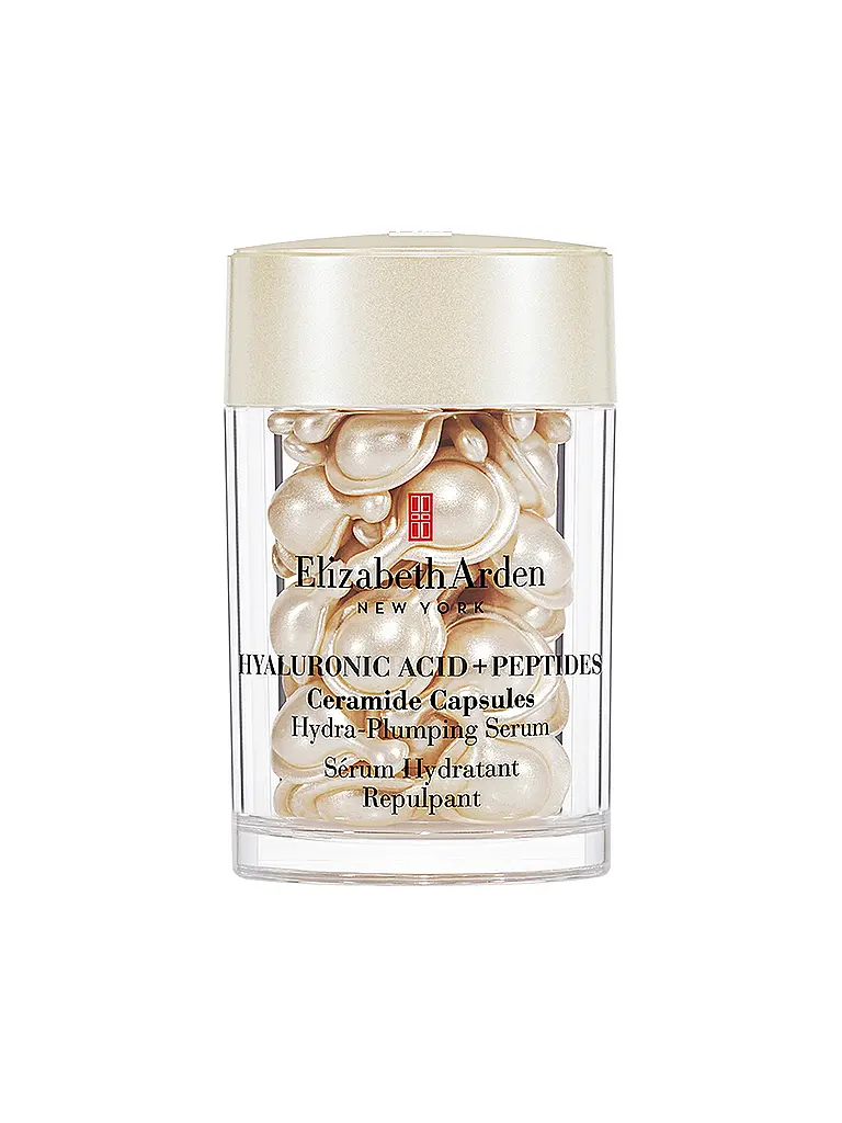 ELIZABETH ARDEN |  Hyaluronic Acid Ceramide Capsules Peptides 30Stk. | keine Farbe