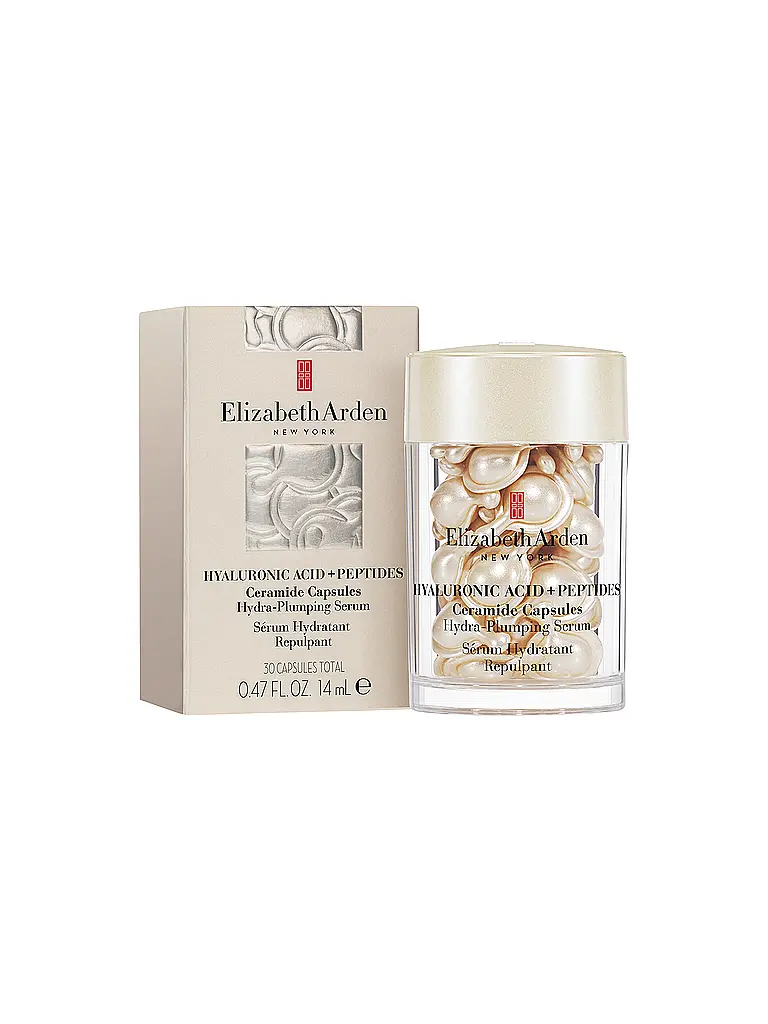 ELIZABETH ARDEN |  Hyaluronic Acid Ceramide Capsules Peptides 30Stk. | keine Farbe