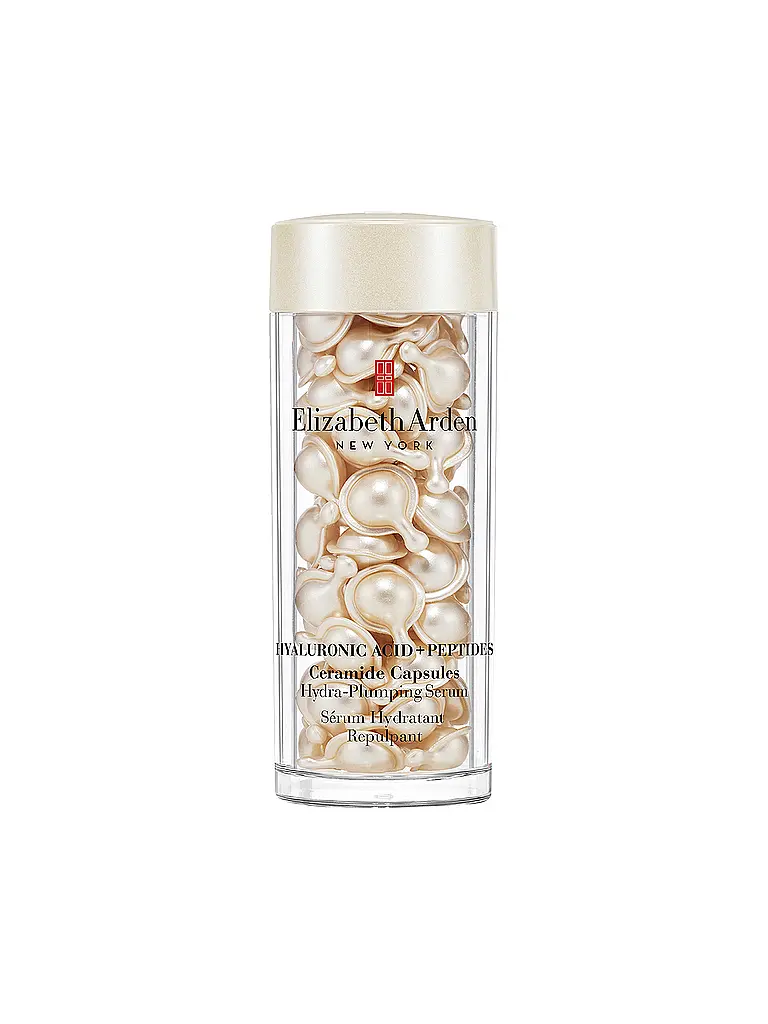 ELIZABETH ARDEN |  Hyaluronic Acid Ceramide Capsules Peptides 60Stk. | keine Farbe
