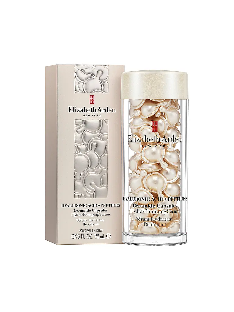 ELIZABETH ARDEN |  Hyaluronic Acid Ceramide Capsules Peptides 60Stk. | keine Farbe
