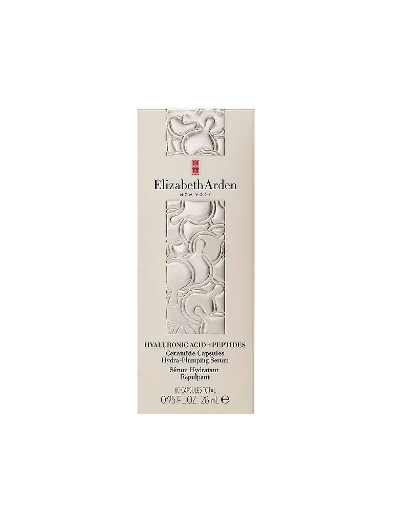 ELIZABETH ARDEN |  Hyaluronic Acid Ceramide Capsules Peptides 60Stk. | 