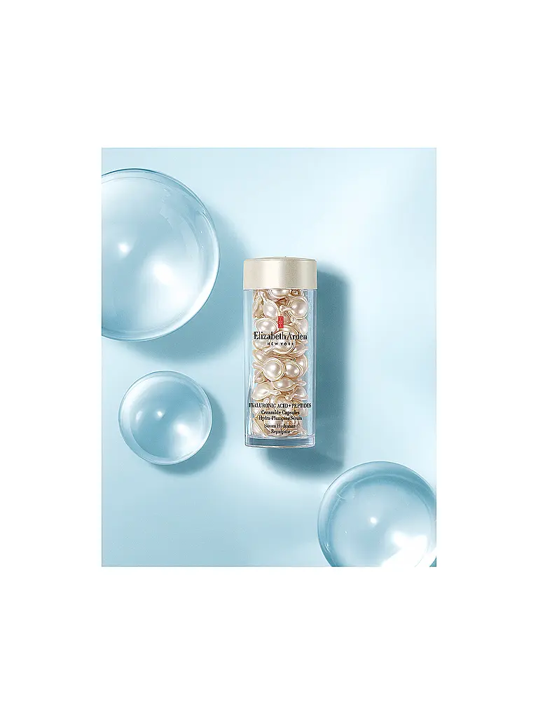 ELIZABETH ARDEN |  Hyaluronic Acid Ceramide Capsules Peptides 60Stk. | 