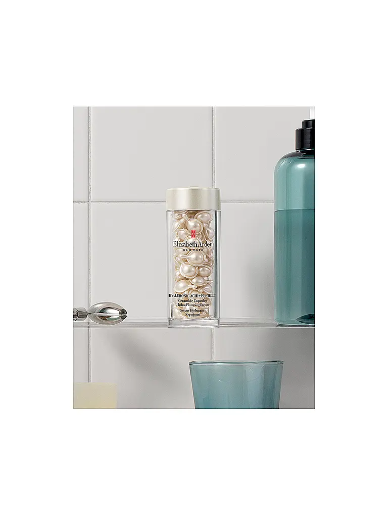 ELIZABETH ARDEN |  Hyaluronic Acid Ceramide Capsules Peptides 60Stk. | 
