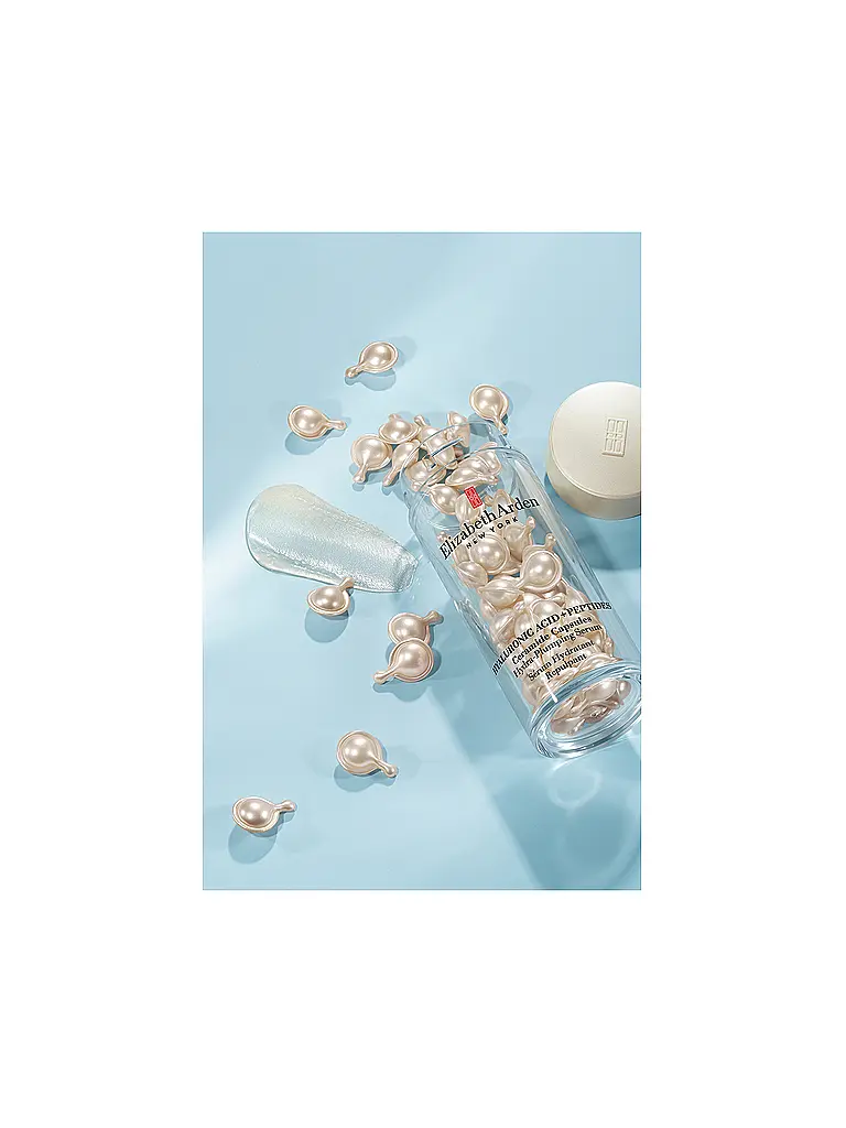 ELIZABETH ARDEN |  Hyaluronic Acid Ceramide Capsules Peptides 60Stk. | 