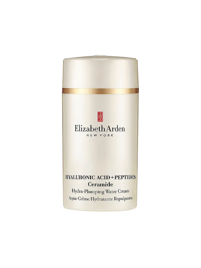 ELIZABETH ARDEN |  Hyaluronic Acid Ceramide Peptides Water Cream 50ml | keine Farbe