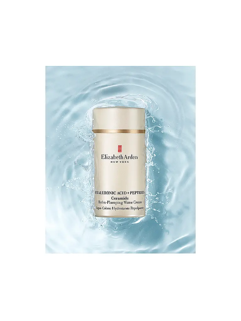 ELIZABETH ARDEN |  Hyaluronic Acid Ceramide Peptides Water Cream 50ml | keine Farbe