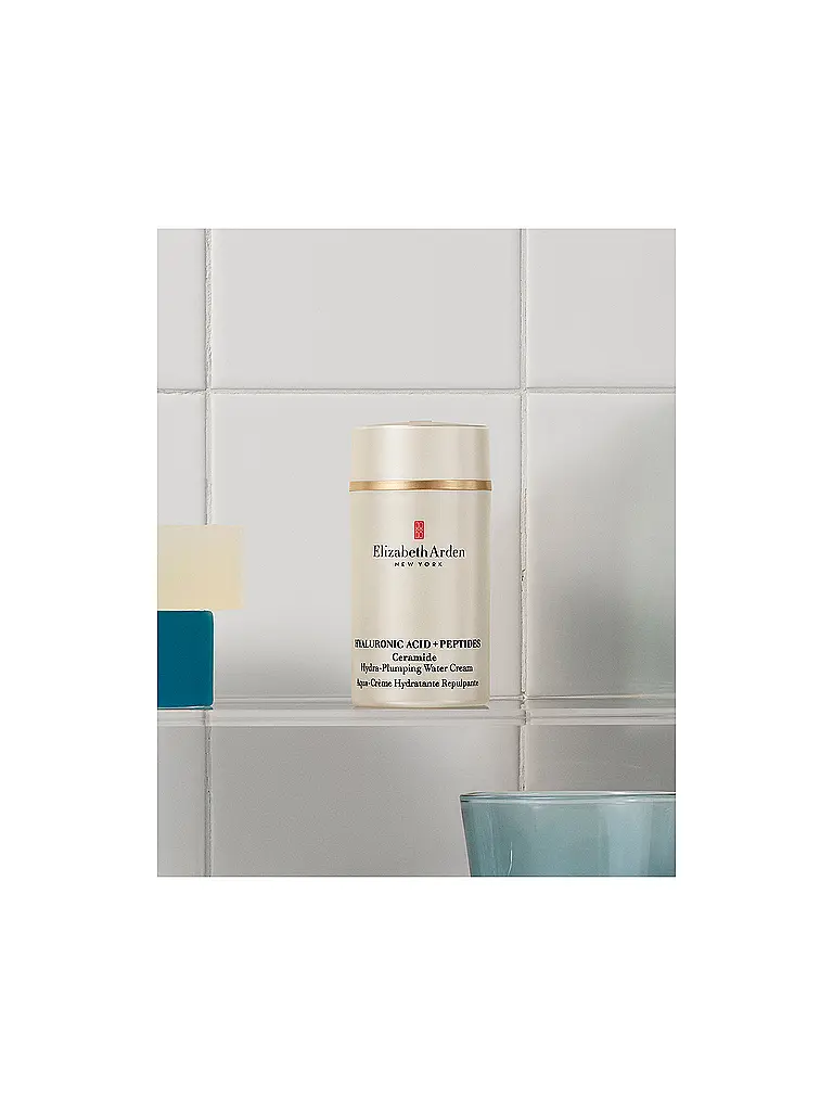 ELIZABETH ARDEN |  Hyaluronic Acid Ceramide Peptides Water Cream 50ml | keine Farbe