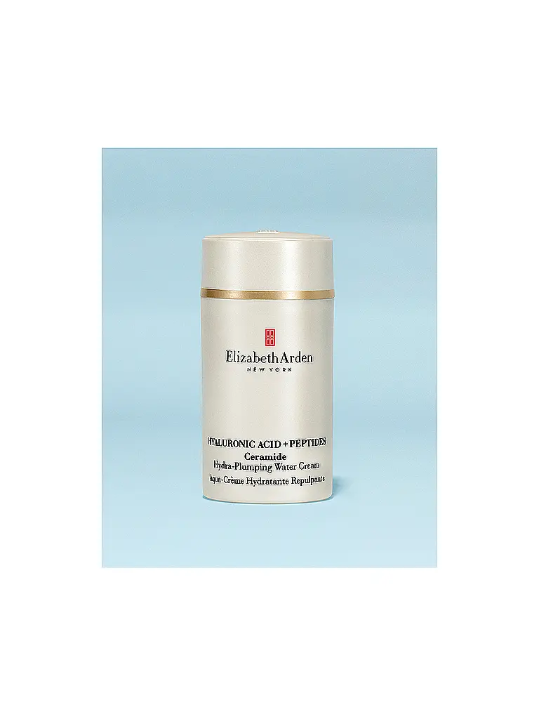 ELIZABETH ARDEN |  Hyaluronic Acid Ceramide Peptides Water Cream 50ml | keine Farbe