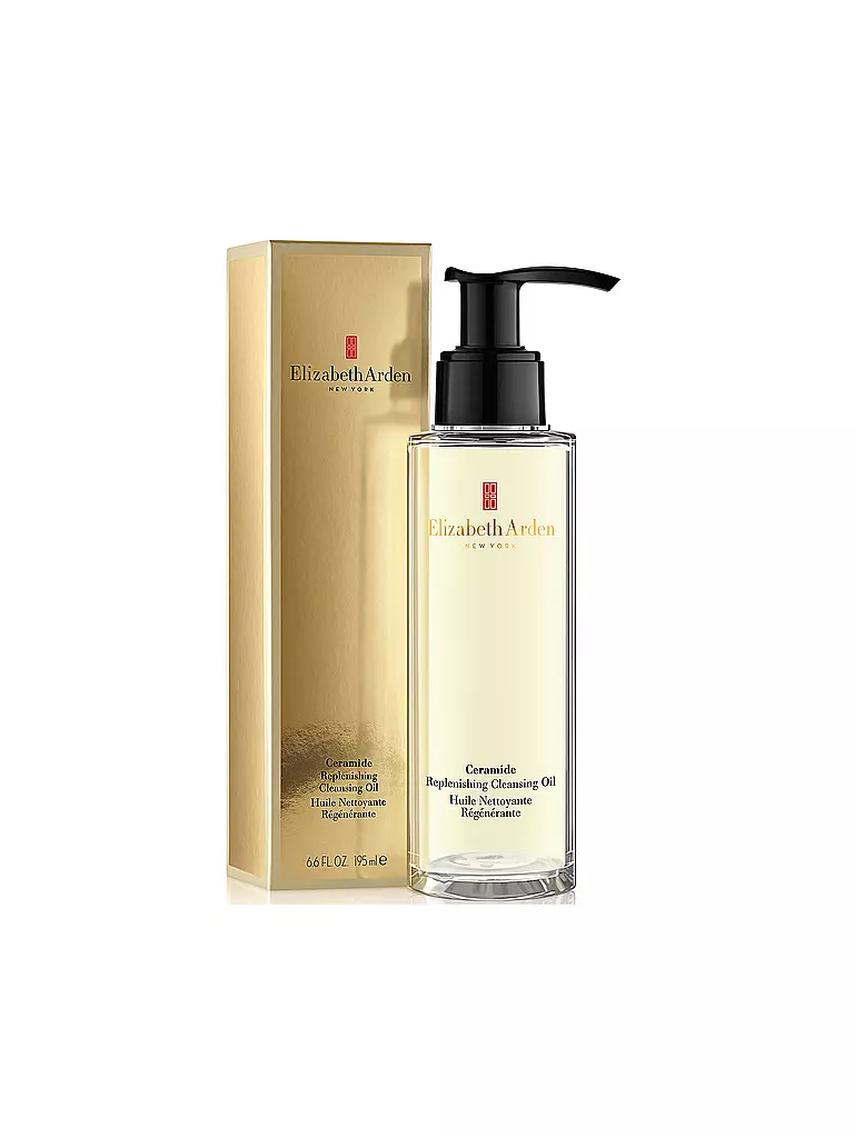 ELIZABETH ARDEN | Ceramide Replenishing Cleansing Oil 195ml | keine Farbe