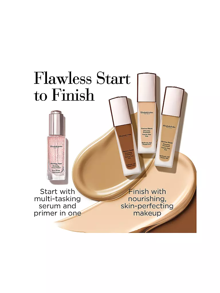 ELIZABETH ARDEN | Flawless Finish Liquid Foundation 30ml (450N) | braun