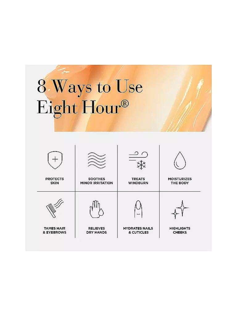 ELIZABETH ARDEN | Geschenkset - Eight Hour® Nourishing Skin Essential Set 2x15ml / 3,7g | keine Farbe