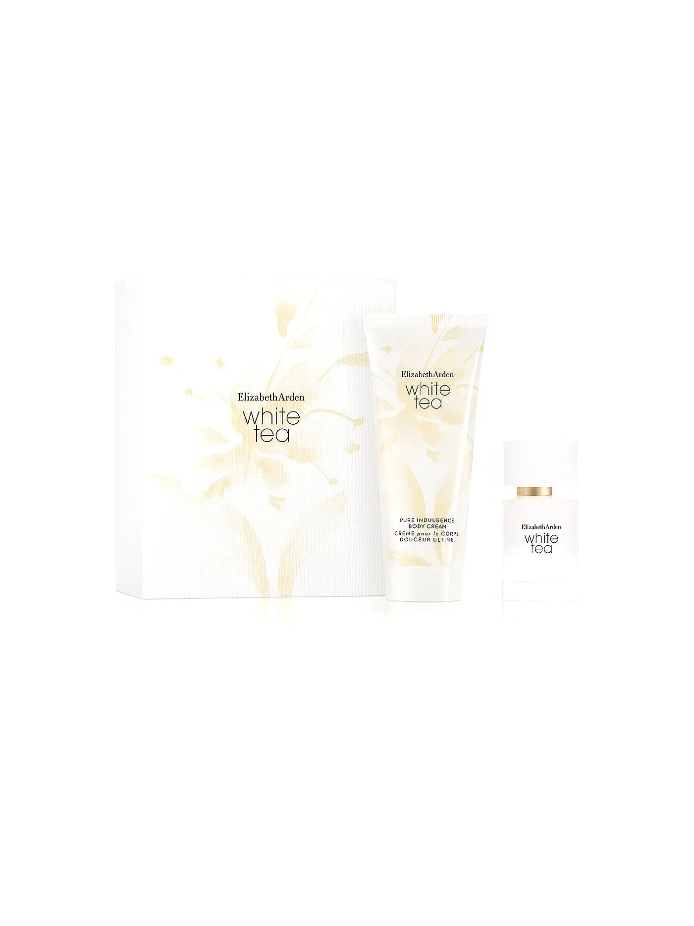 ELIZABETH ARDEN | Geschenkset - White Tea Eau de Toilette Set 30ml / 100ml | keine Farbe