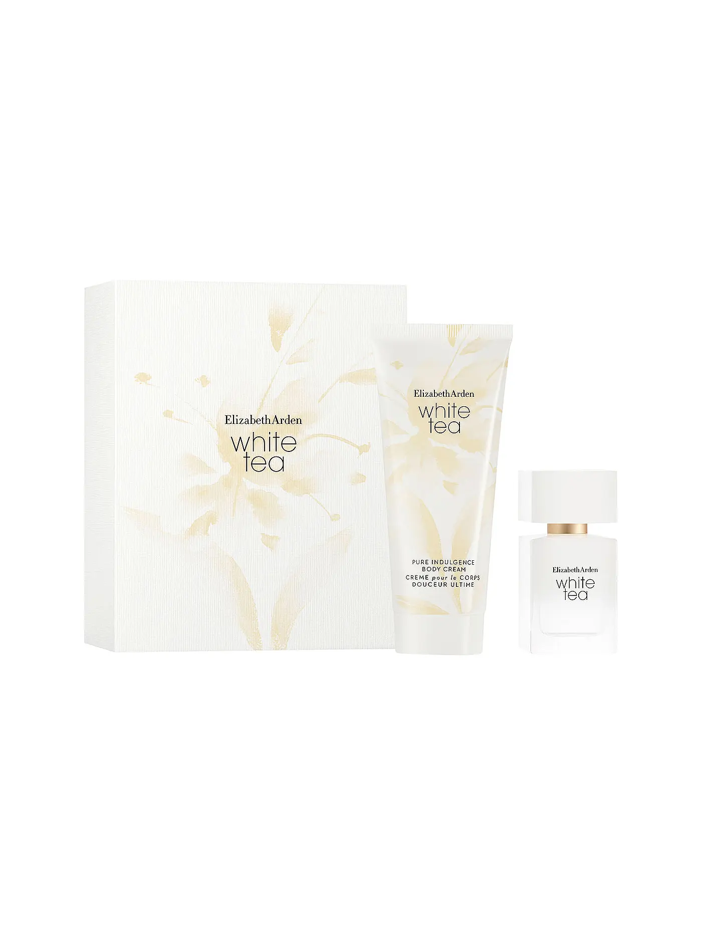 ELIZABETH ARDEN | Geschenkset - White Tea Eau de Toilette Set 30ml / 100ml | keine Farbe