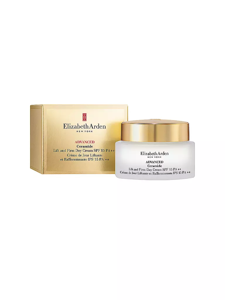 ELIZABETH ARDEN | Gesichtscreme - Ceramide™ Lift&Firm Day Cream | keine Farbe