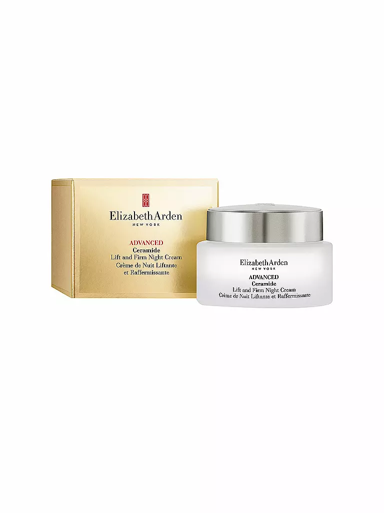 ELIZABETH ARDEN | Gesichtscreme - Ceramide™ Lift&Firm Night Cream 50ml | keine Farbe