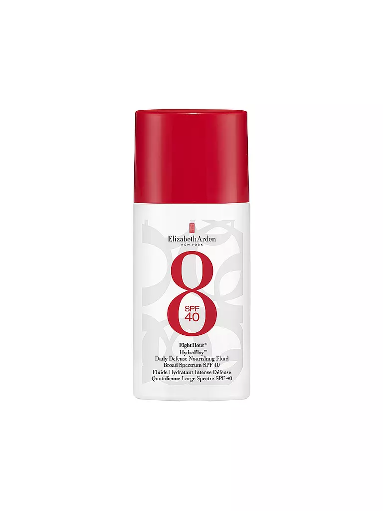 ELIZABETH ARDEN | Gesichtscreme - Eight Hour Cream HydraPlay Fluid SPF 40 50ml | keine Farbe